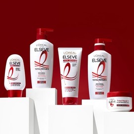 (L'Oréal Paris) SSG Exclusive Set: L'Oréal Paris Total Repair 5 Deep Repairing Mask 200ml x 2 / (로레알파리)SSG 단독구성 로레알파리 토탈 리페어5 딥 리페어링 마스크 200ml 2개
