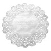 sourcing map 50 Pcs Round Paper Doilies, 8.5 Inch Disposable
