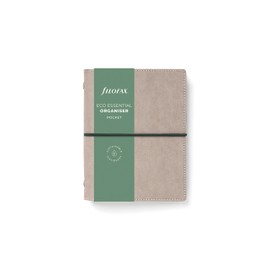 Filofax Eco Essential Pocket Organiser Ash Grey