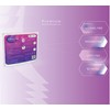 3 pk - Premium Rinse Free Shampoo Cap - Microwaveable