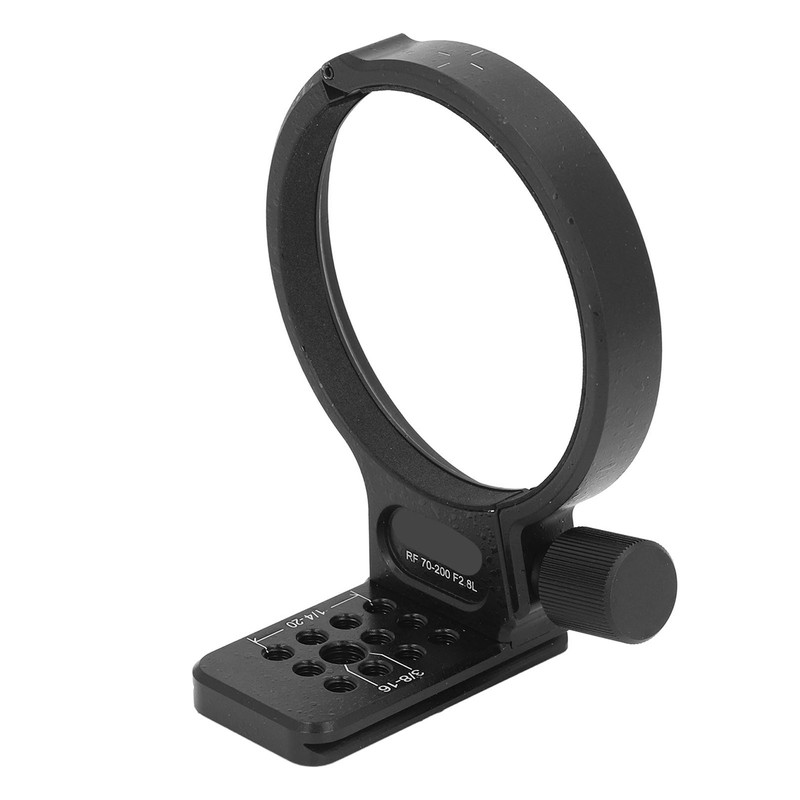 Tripod Mount Ring Aluminum Alloy Lightweight Lens Collar with 1/4inch