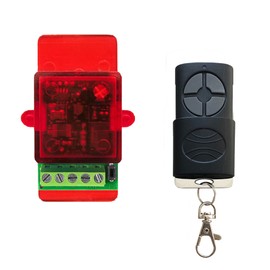 Kit Door Opener Switch Remote for Electric Lock – Eraser Nserratura Electrical A 12-24 VAC – Connects directly to Taste of Opening Without Power Cord