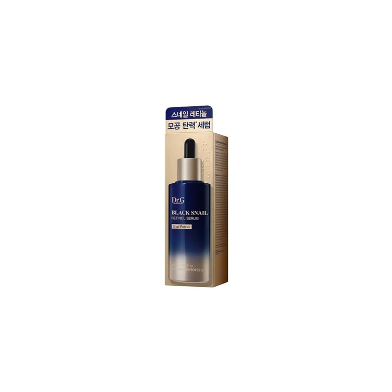 Dr.G Black Snail Retinol Serum (50mL)