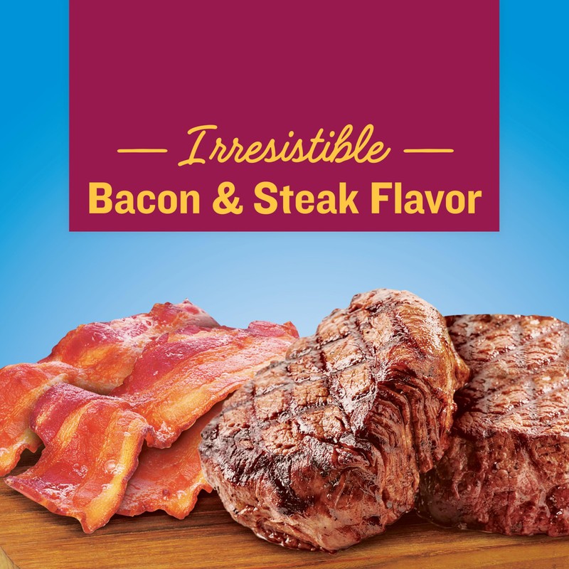 Kibbles 'n Bits Mini Bits Small Breed Savory Bacon &