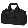 FASTECH 22-inch Heavy Duty Tools Bag With Wide Mouth For