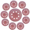 ROZZLOOM 5 Inch 8 Hole Sanding Discs - 40 Grit