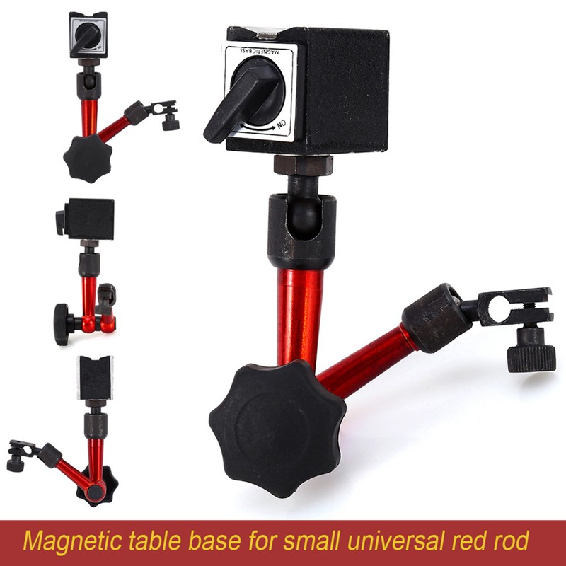 Professional Mini Magnetic Base Holder For Digital Level Dial Testing