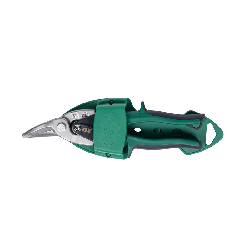 OX Tools OX-P231002 OX Pro Aviation Snips, Right Cut