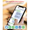 AI Language Translator Device - EIRIX 138 Languages Real-Time Two-Way