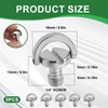 Yenvory 1/4 Inch Camera Mounting Screws, 5 Pieces, Quick Release