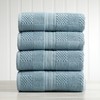 Springtree Home 100% Cotton Bath Towel Set of 4 |