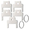 770301 Key Compatible for Kimberly Clark Universal Dispensers, 5-Pack