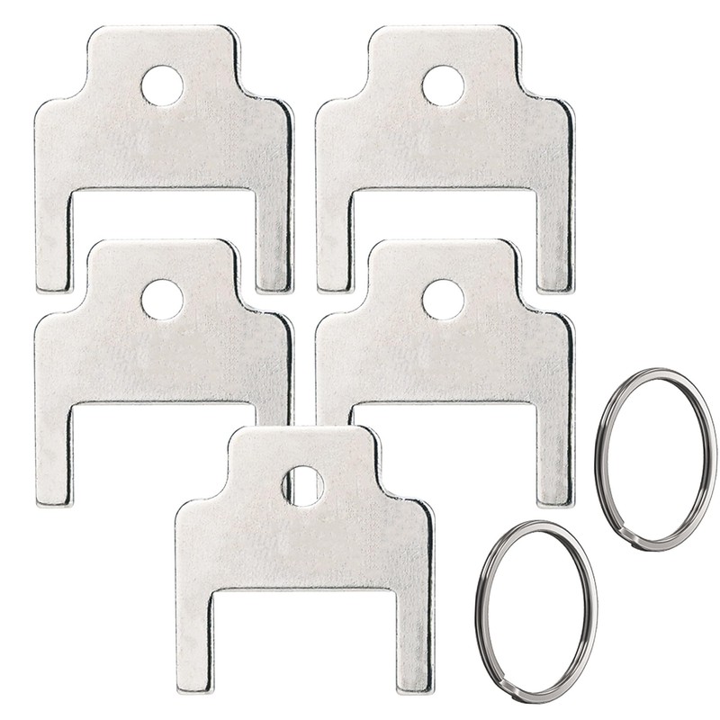 770301 Key Compatible for Kimberly Clark Universal Dispensers, 5-Pack