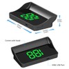 CLSSLVVBN Universal HUD Head Up Display Head Up Display Speedometer