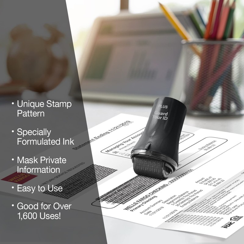 Identity Theft Prevention and Personal Privacy Protection Advanced Roller by