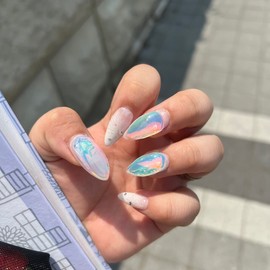[] Uruuuru Blue Aurora - Stiletto / [] 우루우루 블루 오로라 - 스틸레토
