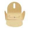 Caja Para Joyeria (Pulsera). 8x8x0.5 cm. 50 Piezas (kraft)