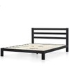 Simple Modern Bedframe: Ol' Reliable - Size: Black Full, Ships