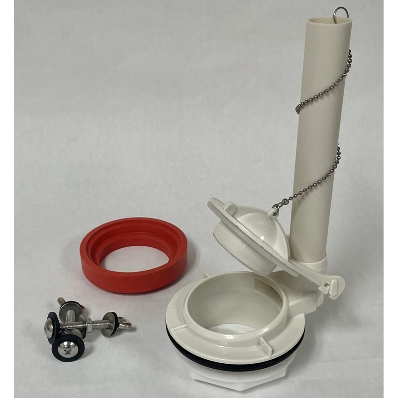 Champion 4 Flush Valve Assembly Replacement for Two Piece Toilets