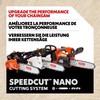 Oregon SpeedCut Nano Chainsaw Chain for 4” (10cm) Bar, .325"