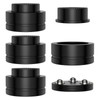Tertullus 4PCS Speaker Bracket Foot Adjustable Isolation Stand Feet Amplifier