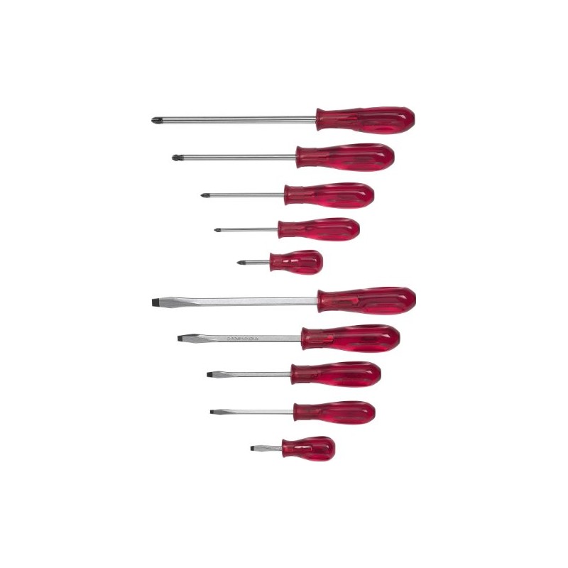 KD Tools 82731 Combo Screwdriver Set - 10 Piece