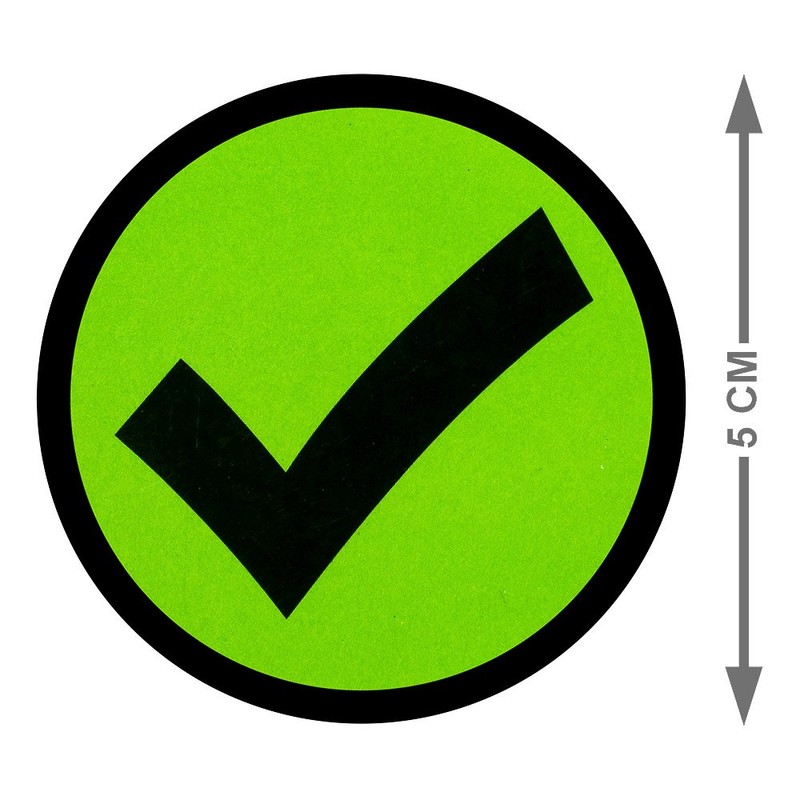 Check Mark Magnets - Fridge Magnets - Office Magnets -