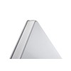 3x Stainless Steel Polished Trays 23cm, 31cm & 40cm Non