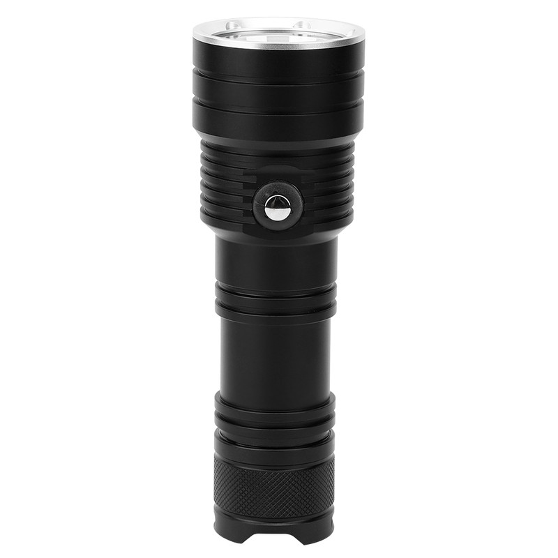 Outdoor Powerful Underwater Diving Aluminum Alloy Flashlight LED Electric Torch