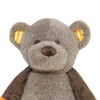 Rosewood Teddy Twister Dog Toy, grey