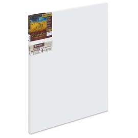 Masterpiece Artist Canvas 42053 Vincent PRO 7/8" Deep, 22" x 28", Linen 12.0oz - 4X - Vintage Acrylic Primed