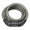 Serfas 5ft X 12mm Bicycle Combination Lock - CL-12