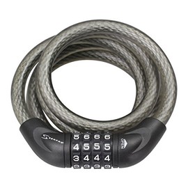 Serfas 5ft X 12mm Bicycle Combination Lock - CL-12