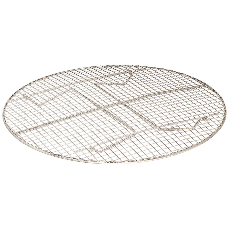 Winco Steamer Racks, 14.75-Inch, Nickel