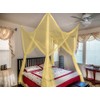 4 Post Bed Canopy Netting Functional Mosquito Net Full Queen