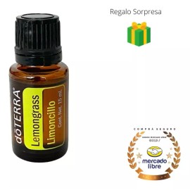 Doterra Limoncillo (lemongrass) Apoyo Digestivo 15ml Doterra