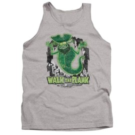 Popfunk Spongebob Movie 2025 Walk The Plank Unisex Adult Tank Top, Athletic Heather, 2X-Large