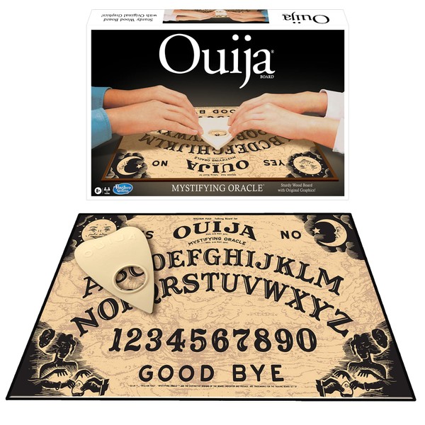 Winning Moves Games Classic Ouija, Brown, 8 years and up