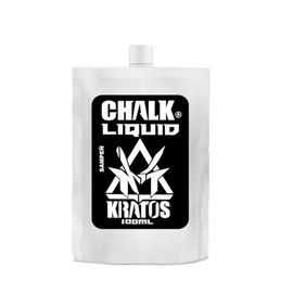 SAMPEÑ Antiskid 100ml de Magnesia Liquida, Gimnasia, Halterofilia, Escalada, Gym, Crossfit