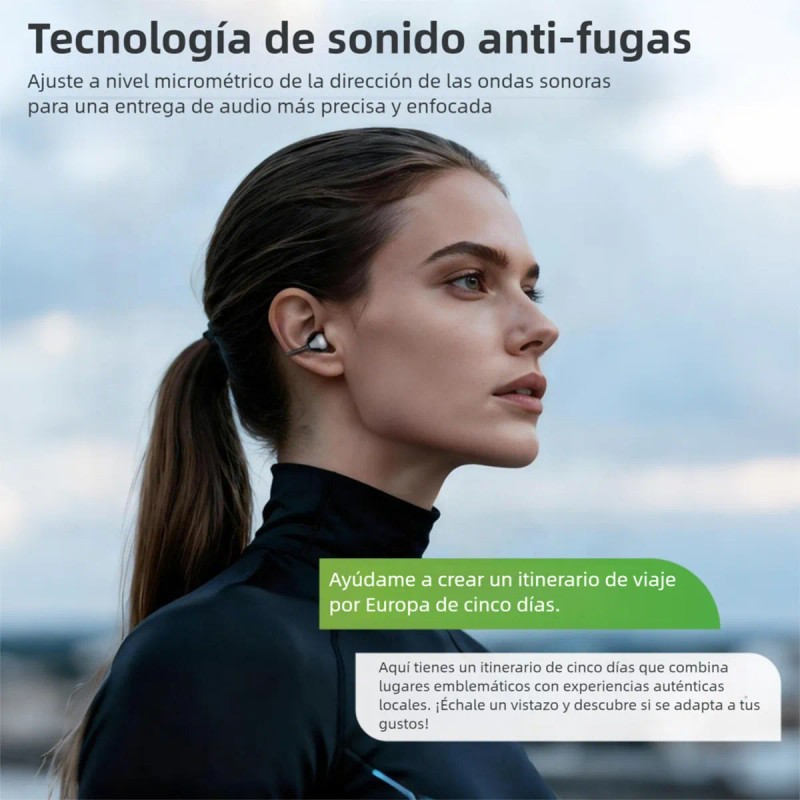 Audfonos Ai Traductores Htc Ne67 Soporta 135 Auriculares Traductor Idiomas