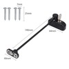 Neoteck Window Restrictor Locks 4PCS Window Door Cable Restrictor Lock