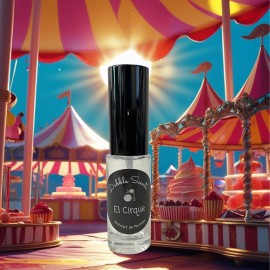 Dabble Scents Inspired by Cirque du Soleil- Dabble Scents El Cirque Extrait de Parfum 15ml