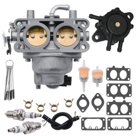 FINDCARB 15004-1011 Carburetor Fit for Kawasaki FX730V 4 Stroke Engines Replace 15004-1025 15004-0930 15004-7082 15004-7051 Carb