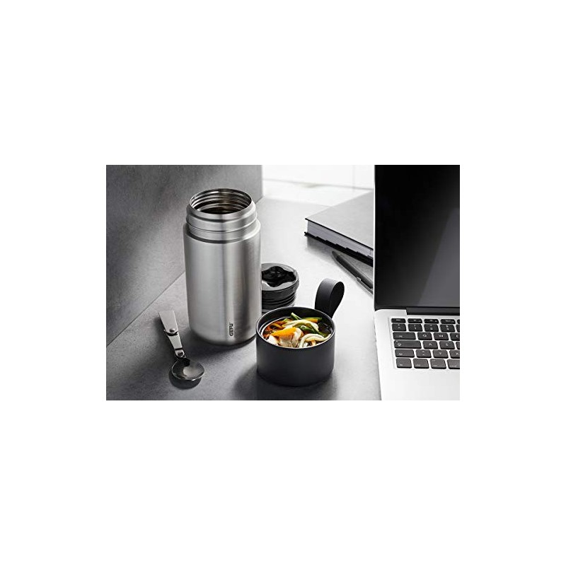 GEFU Careo Lunch Pot Stainless Steel 8.5 x 8.5 x
