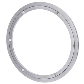 12" Aluminium Rotating Bearing Turntable Round Table Swivel Lazy Susan Dining