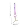 Mikinona Heart Shaped Lash Tweezers Professional Eyelash Extension Applicator Tool