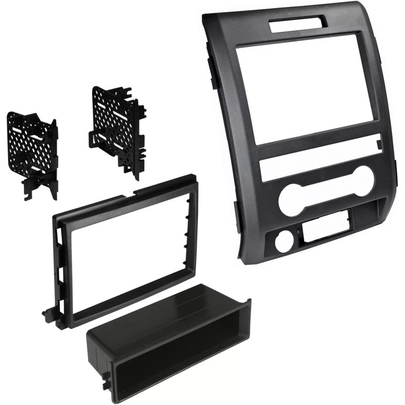 American International Single-Double DIN Radio Car Stereo Dash Install Kit