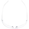 3M Virtua 3M Virtua Safety Glasses, Anti-Scratch, Clear Lens, 71500-00001