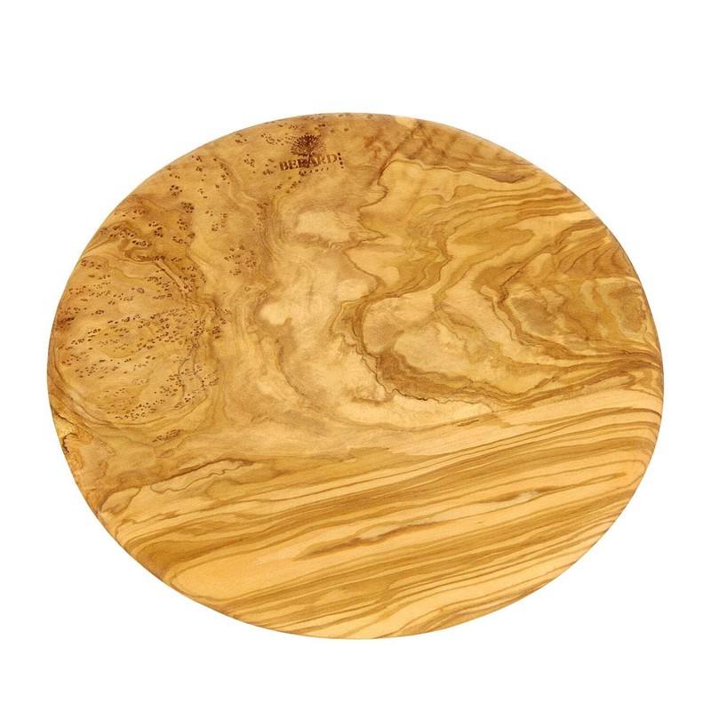 Berard Olive-Wood Handcrafted Round Cutting Board