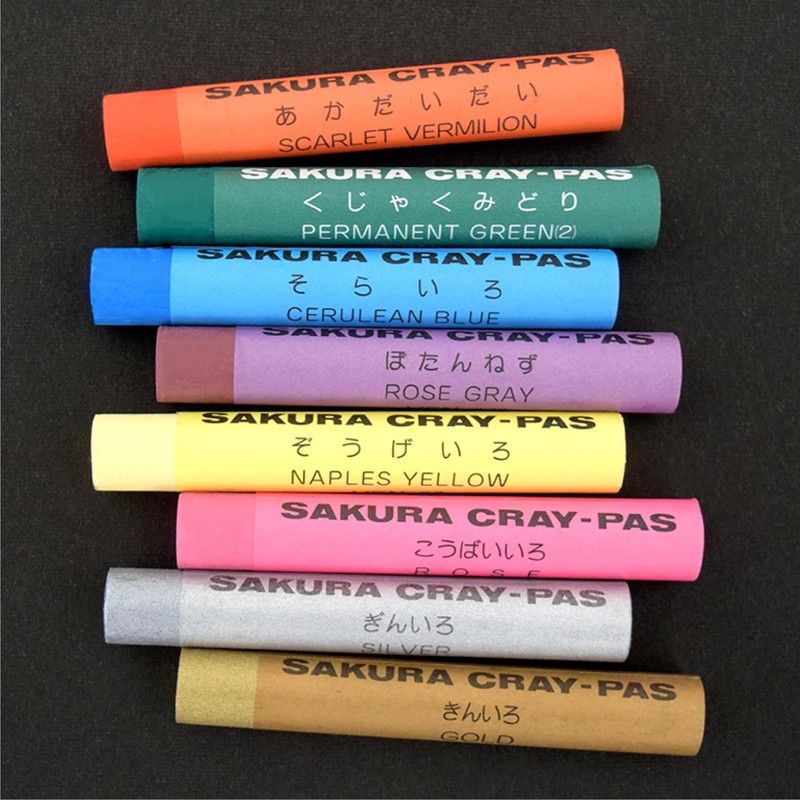 Sakura Crepas VP50A2 Crepas Large Roll, 50 Colors, 100th Anniversary